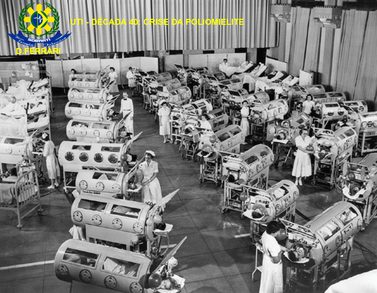 ICU-UTI-TERAPIA-INTENSIVA-INTENSIVE CARE - SOBRATI-DOUGLAS-FERRARI - HISTTORY